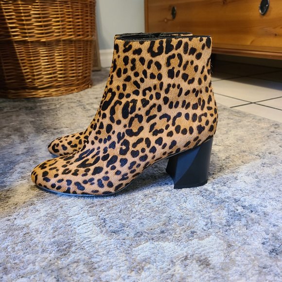 Kendall & Kylie leopard print boots - Picture 4 of 6